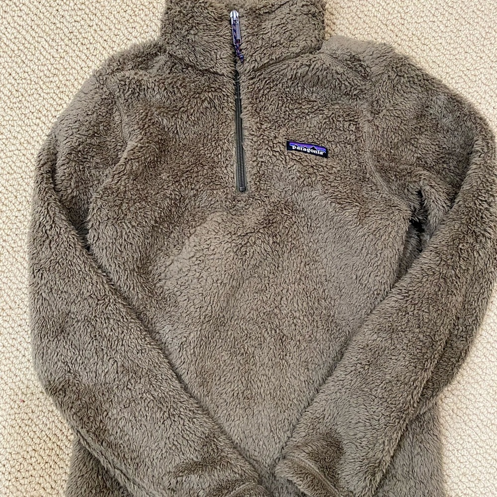 Patagonia Los Gatos 1/4 Zip Fleece Pullover